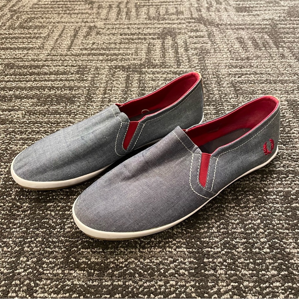 Fred Perry Slip-ons - Men’s Size US 11 / UK 10